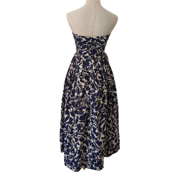 A.L.C Tate Strapless Midi Dress US 6 - Picture 7 of 11